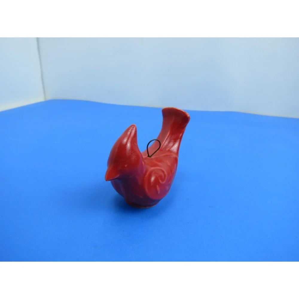 Rookwood Pottery 10071 Red Cardinal Christmas Ornament 2013